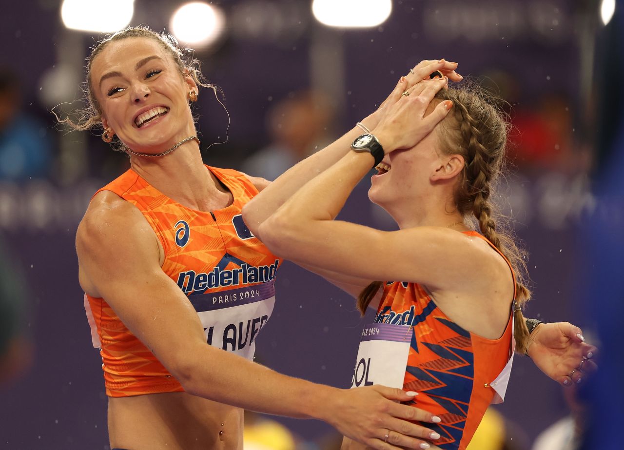 Femke Bol este de pe altă planetă! Finiș pur și simplu EXTRATERESTRU al atletei olandeze pentru titlul olimpic la ștafeta mixtă 4x400 m_3