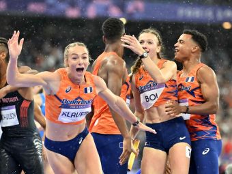 
	Femke Bol este de pe altă planetă! Finiș pur și simplu EXTRATERESTRU al atletei olandeze pentru titlul olimpic la ștafeta mixtă 4x400 m
