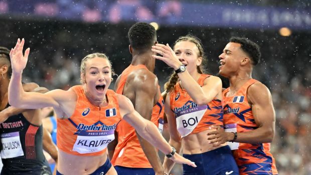 
	Femke Bol este de pe altă planetă! Finiș pur și simplu EXTRATERESTRU al atletei olandeze pentru titlul olimpic la ștafeta mixtă 4x400 m
