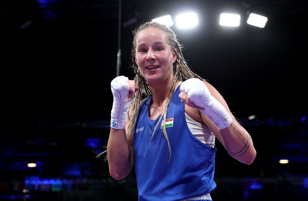 Unguroaica Anna Luca Hamori a lăudat-o pe pugilista acuzată că ar fi bărbat după ce a luat bătaie de la ea_1