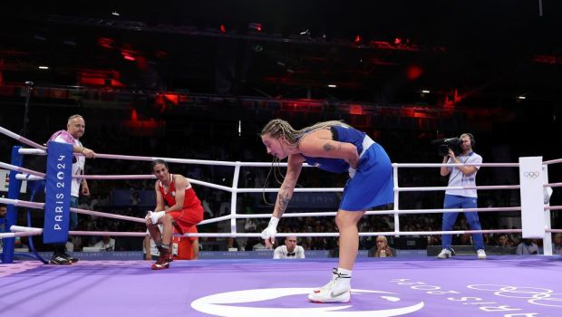 
	Unguroaica Anna Luca Hamori a lăudat-o pe pugilista acuzată că ar fi bărbat după ce a luat bătaie de la ea
