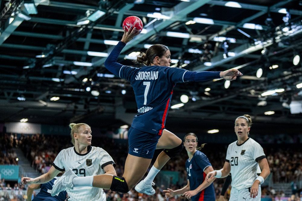 Jocurile Olimpice de la Paris din 2024 Handbal feminin nationala de handbal a Frantei