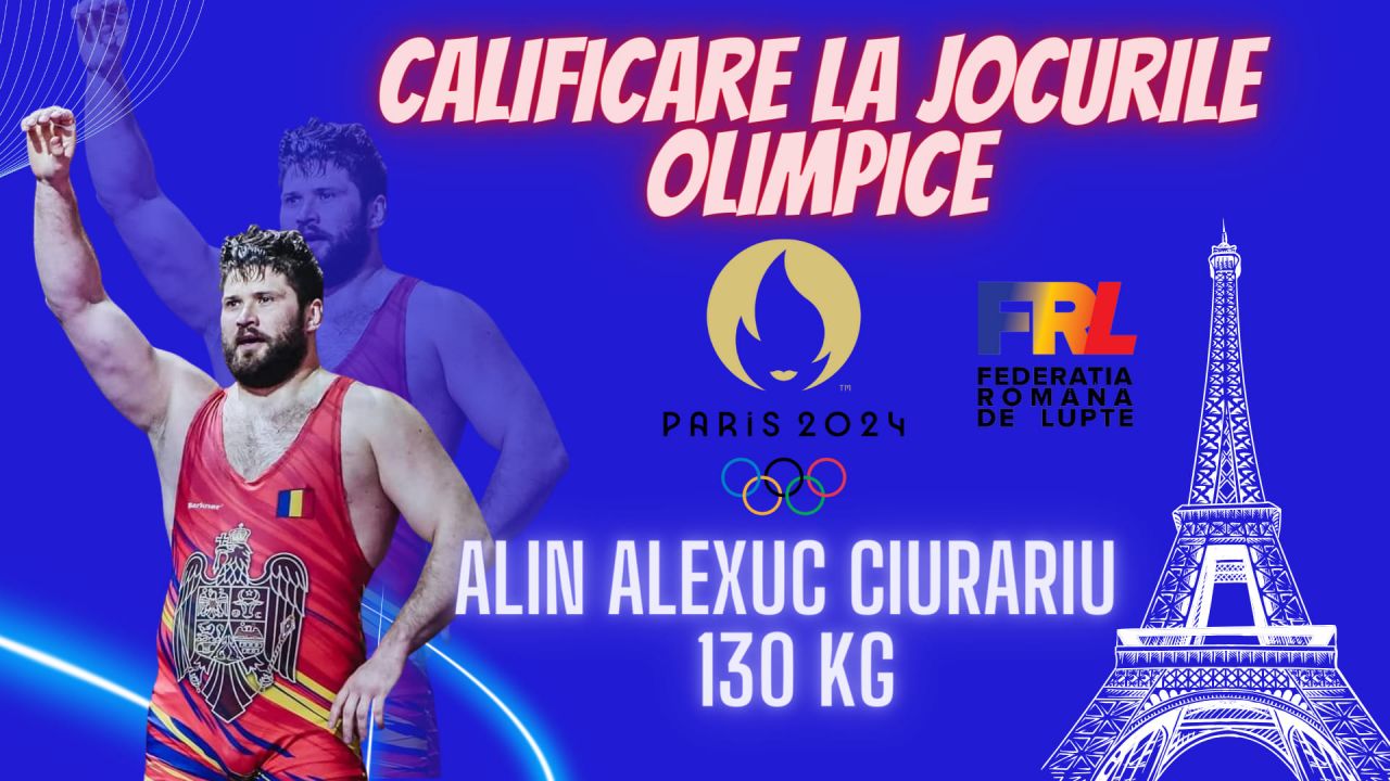 Titan în sport! Alin Alexuc va lupta la Paris la patra ediție a Jocurilor Olimpice. "Poate face pasul spre podium!"_1