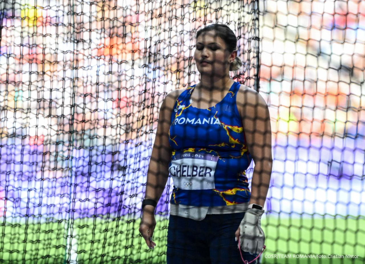 Prima reacție a Biancăi Ghelber după calificarea în finala olimpică de la aruncarea ciocanului! Promisiunea făcută pentru ultimul act_4