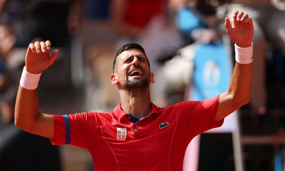 Novak Djokovic Carlos Alcaraz Jocurile Olimpice Paris 2024