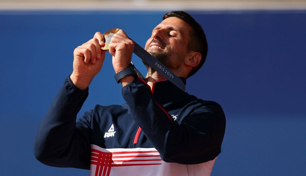 Novak Djokovic Jocurile Olimpice Paris 2024