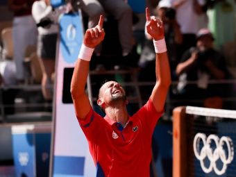 
	Novak Djokovic a reacționat imediat după aurul câștigat la JO 2024
