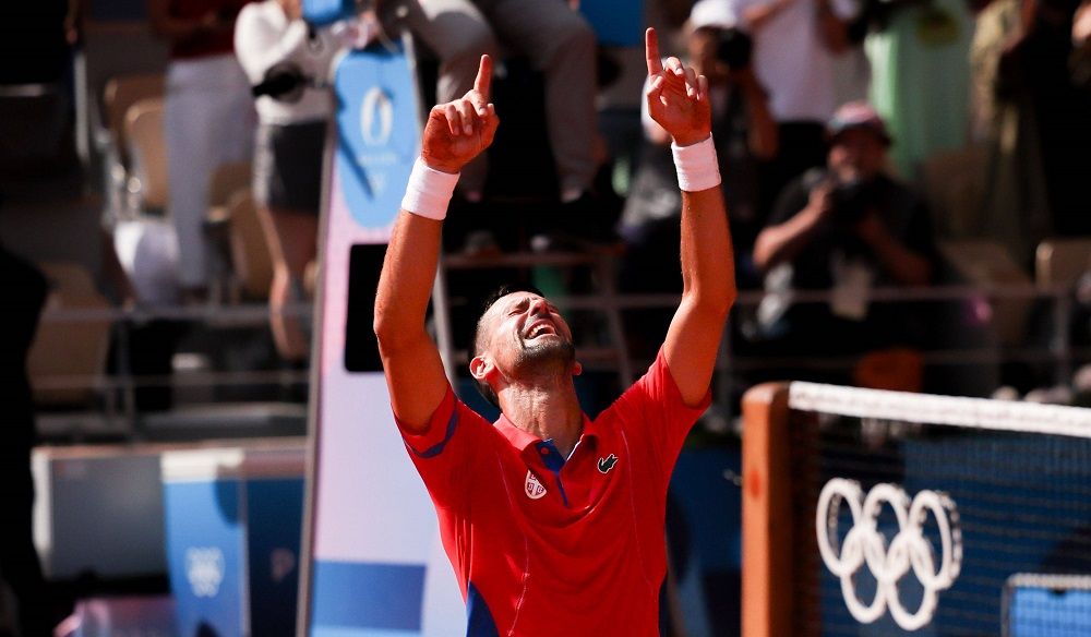 Novak Djokovic Jocurile Olimpice Paris 2024