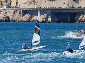 
	JO 2024 | Ebru Bolat, locul 22 în proba feminină de dinghy, după opt curse
