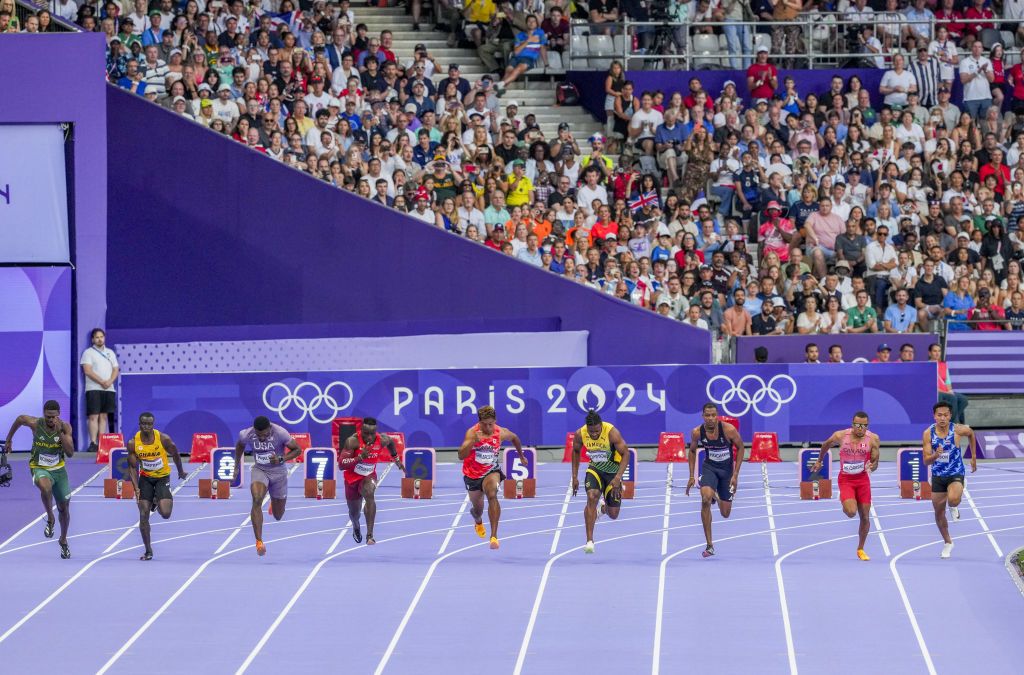 Cea mai strânsă cursă din istorie! Campionul olimpic de la Paris, la 100 m masculin, s-a stabilit la cinci miimi _1