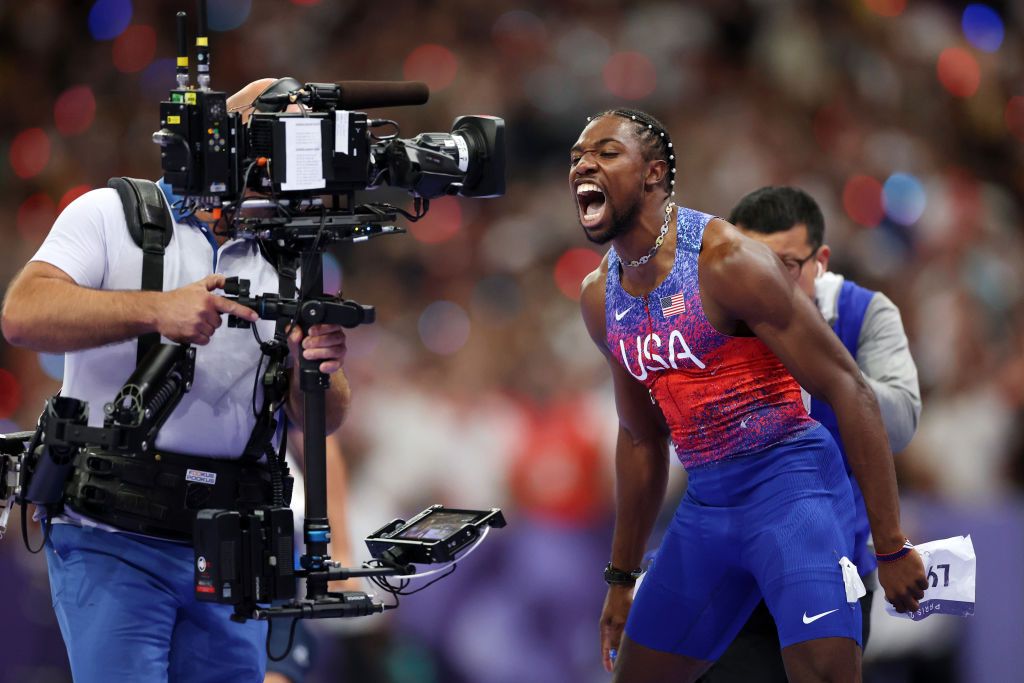 Diferența subtilă care a făcut departajarea în finala de la 100 m masculin. Cum l-a întrecut Noah Lyles pe jamaican_4