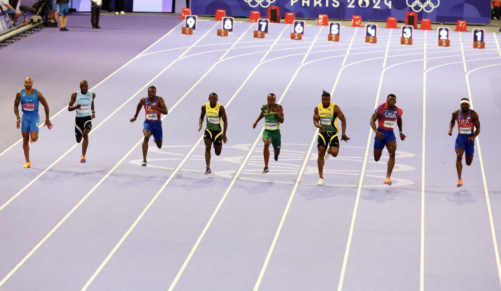 Diferența subtilă care a făcut departajarea în finala de la 100 m masculin. Cum l-a întrecut Noah Lyles pe jamaican_6