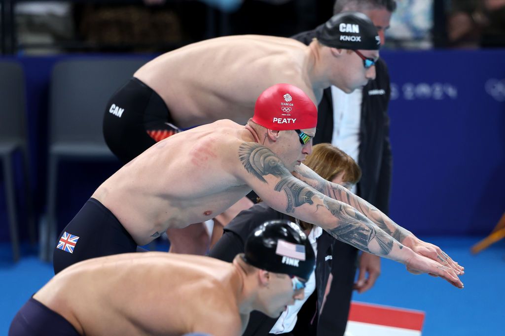 Adam Peaty jo 2024 Jocurile Olimpice