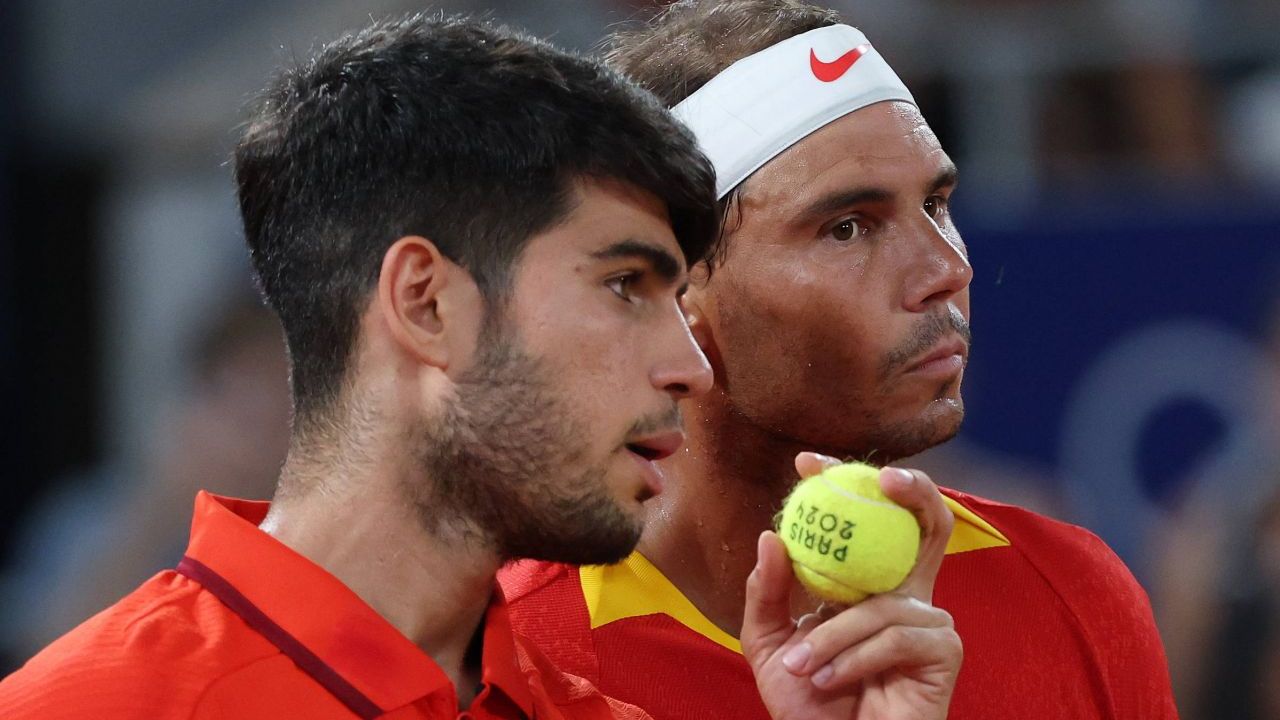 rafael nadal Carlos Alcaraz Jocurile Olimpice Novak Djokovic paris