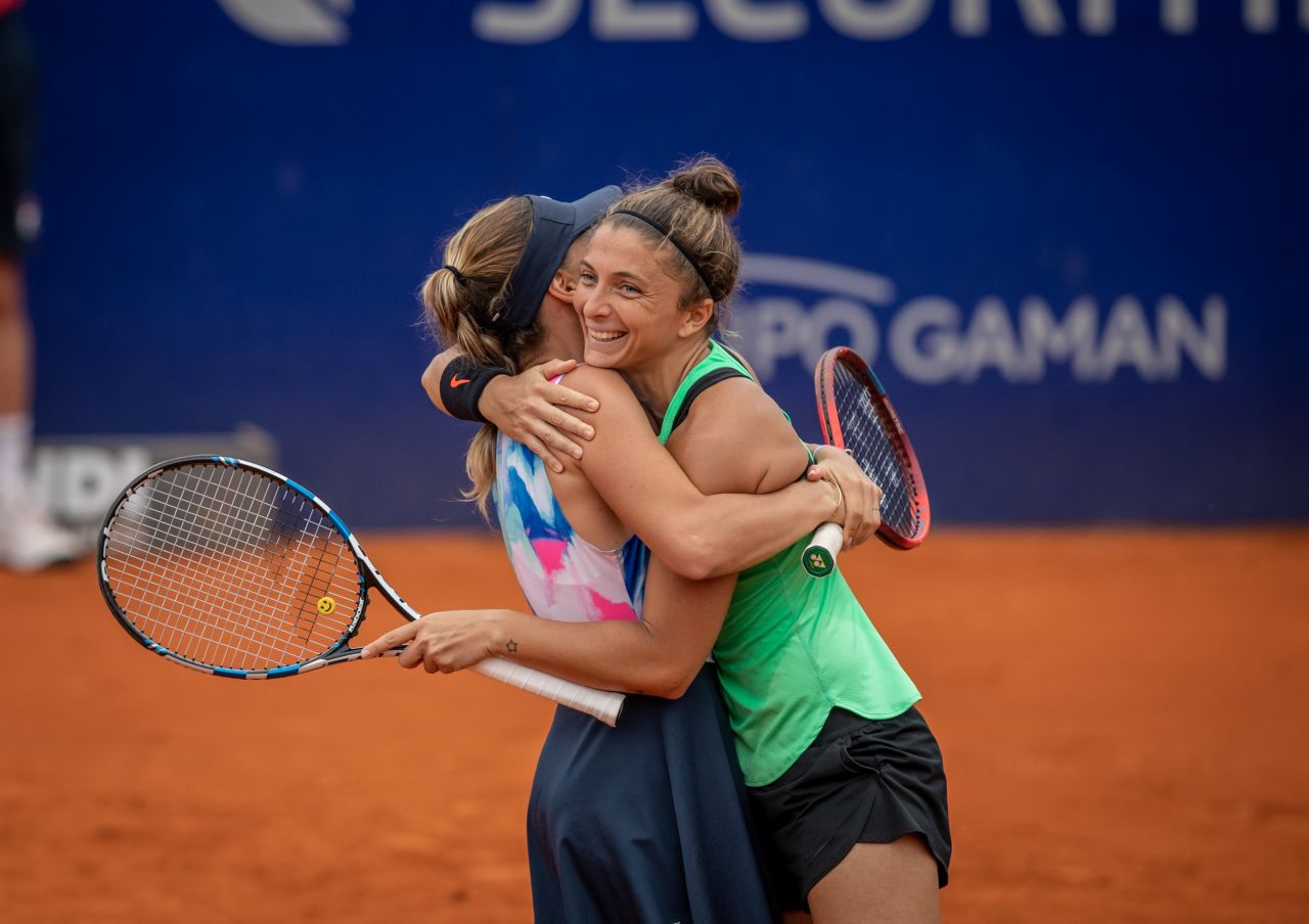 „David vs. Goliat,” ediția J.O. de la Paris 2024. Italiencele de aur la tenis dublu feminin au compensat lipsa înălțimii_3