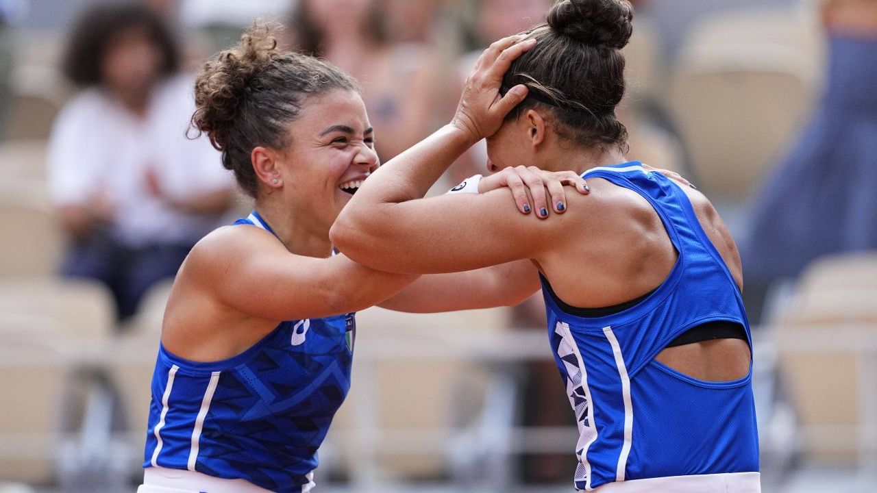 jocurile olimpice de la paris 2024 Jasmine Paolini Sara Errani Tenis feminin