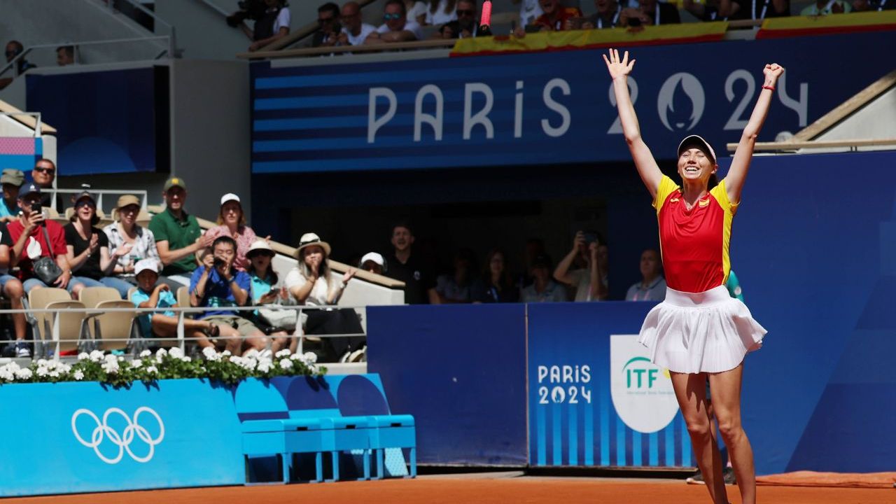 Cristina Bucsa jocurile olimpice de la paris 2024 Sara Sorribes Tormo Tenis Spania Tenis WTA