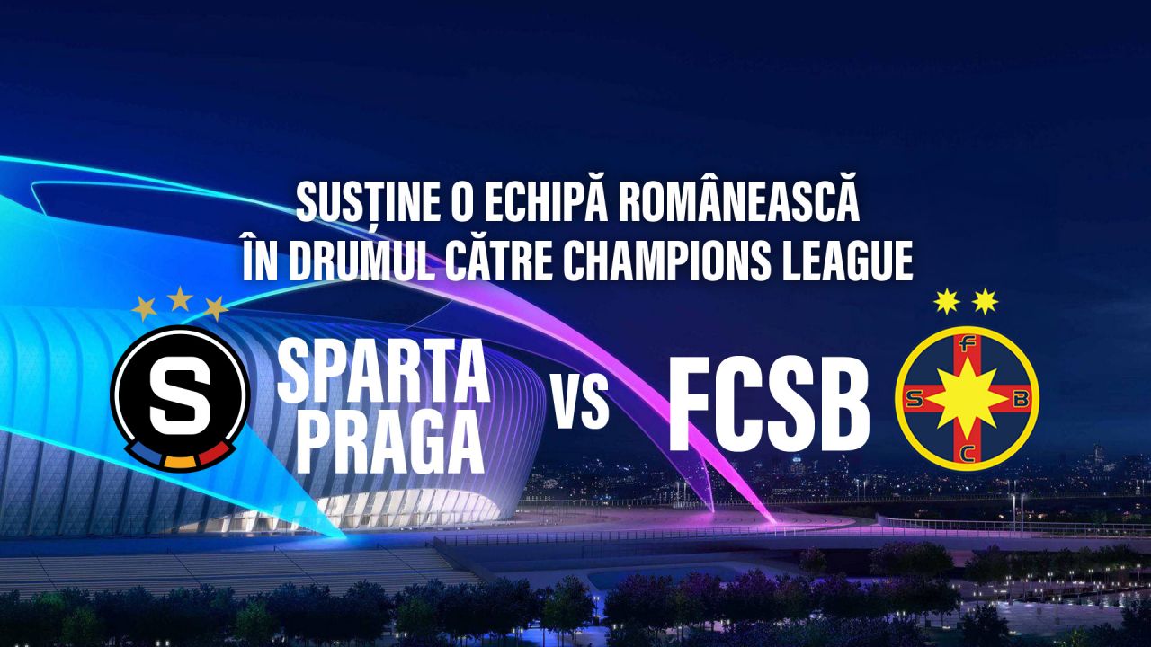 Sparta Praga FCSB