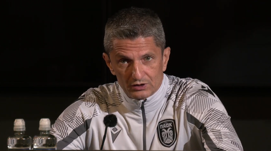 Razvan Lucescu Europa League PAOK Salonic