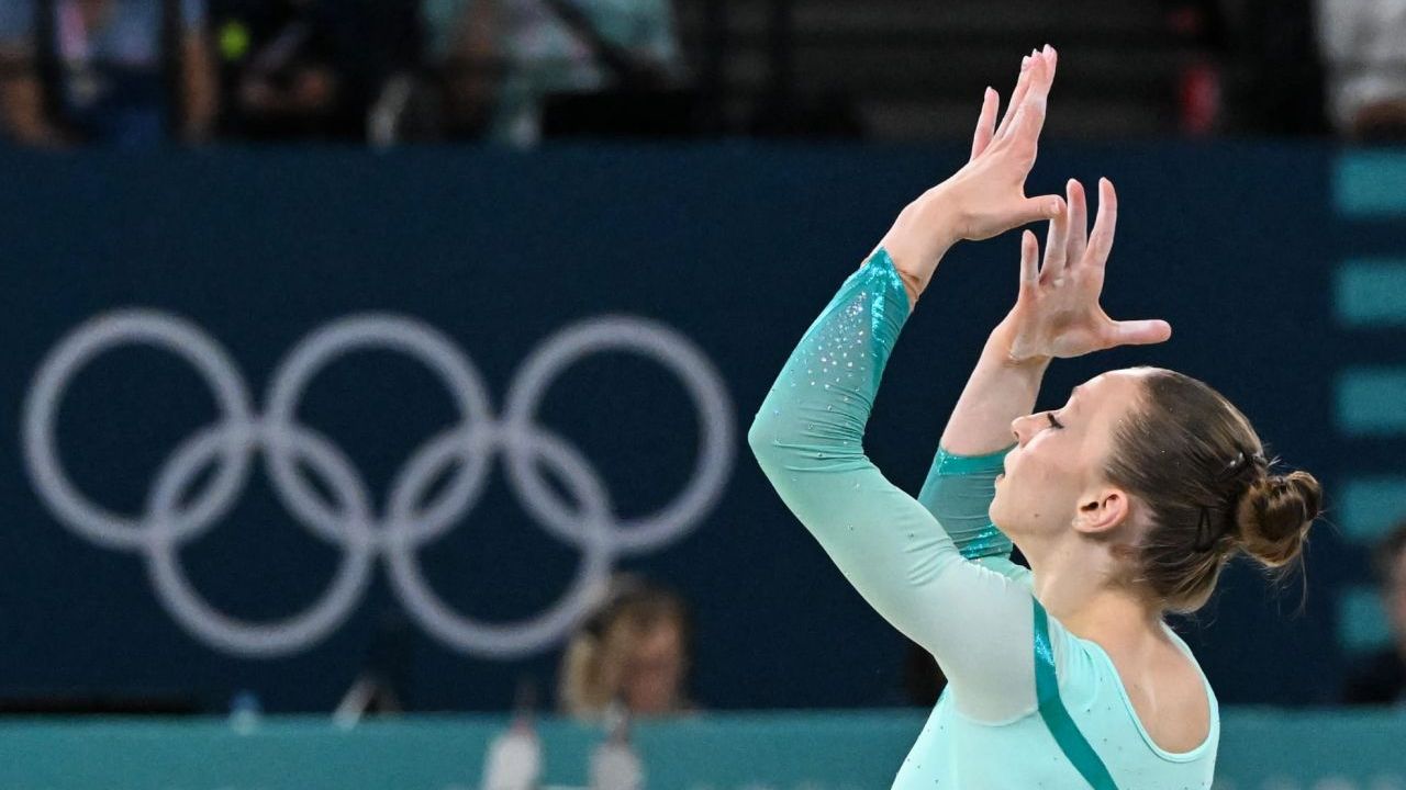 ana barbosu Federatia Romana de Gimnastica Jocurile Olimpice Romania