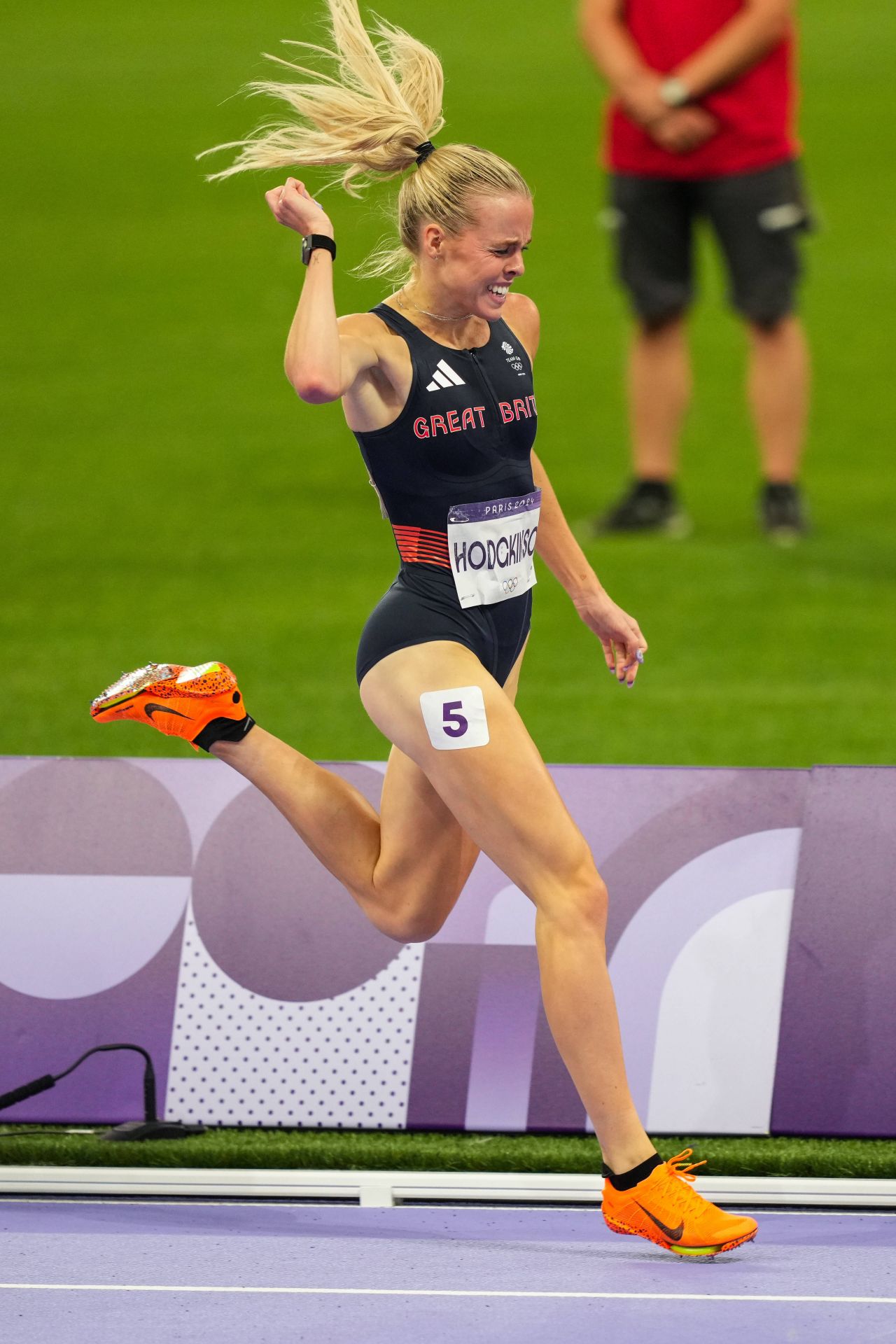 Keely Hodgkinson nu avut nicio emoție la 800 m și este noua campioană olimpică!_11