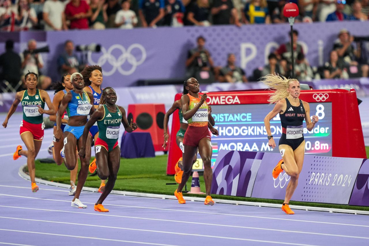 Keely Hodgkinson nu avut nicio emoție la 800 m și este noua campioană olimpică!_12