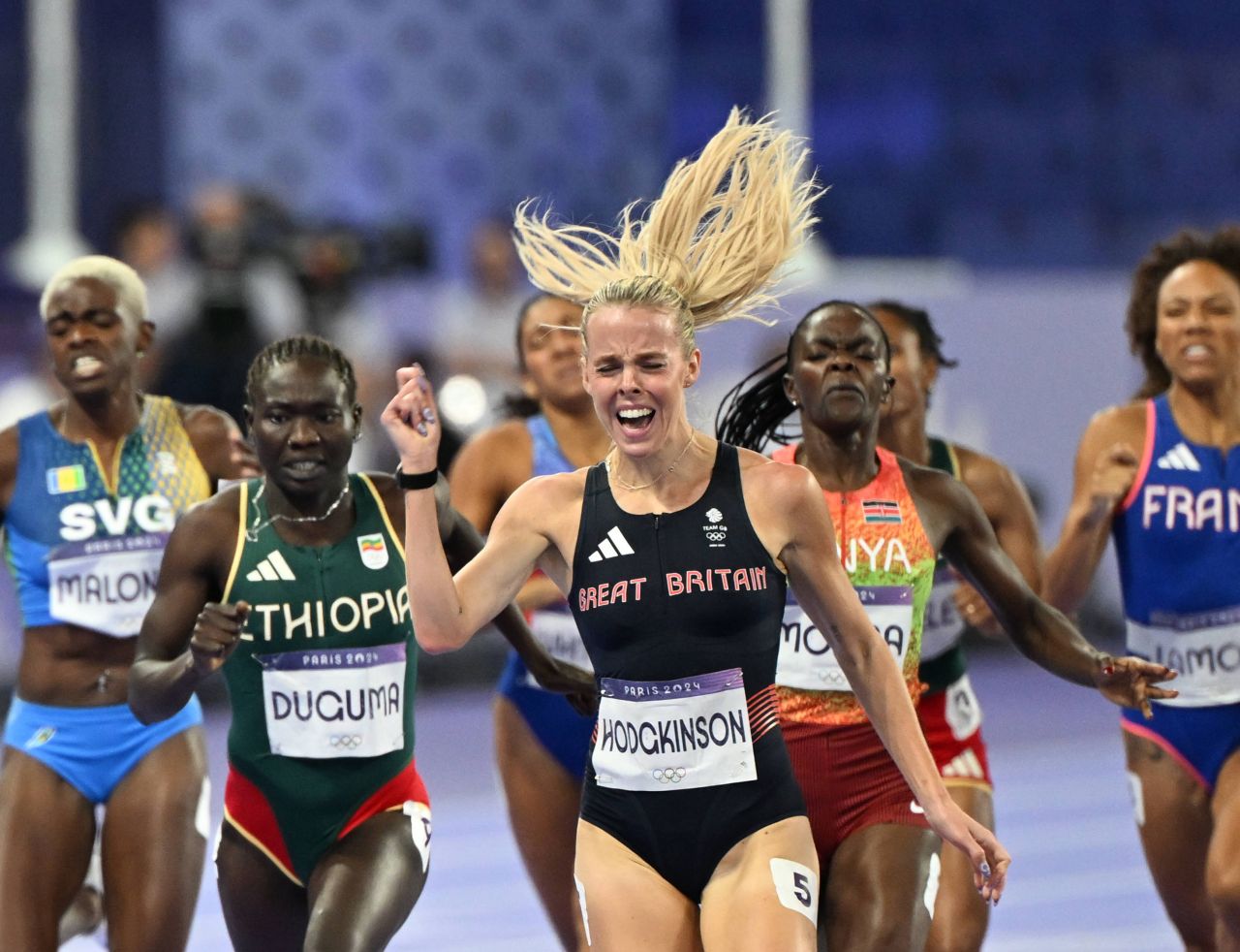 Keely Hodgkinson nu avut nicio emoție la 800 m și este noua campioană olimpică!_3