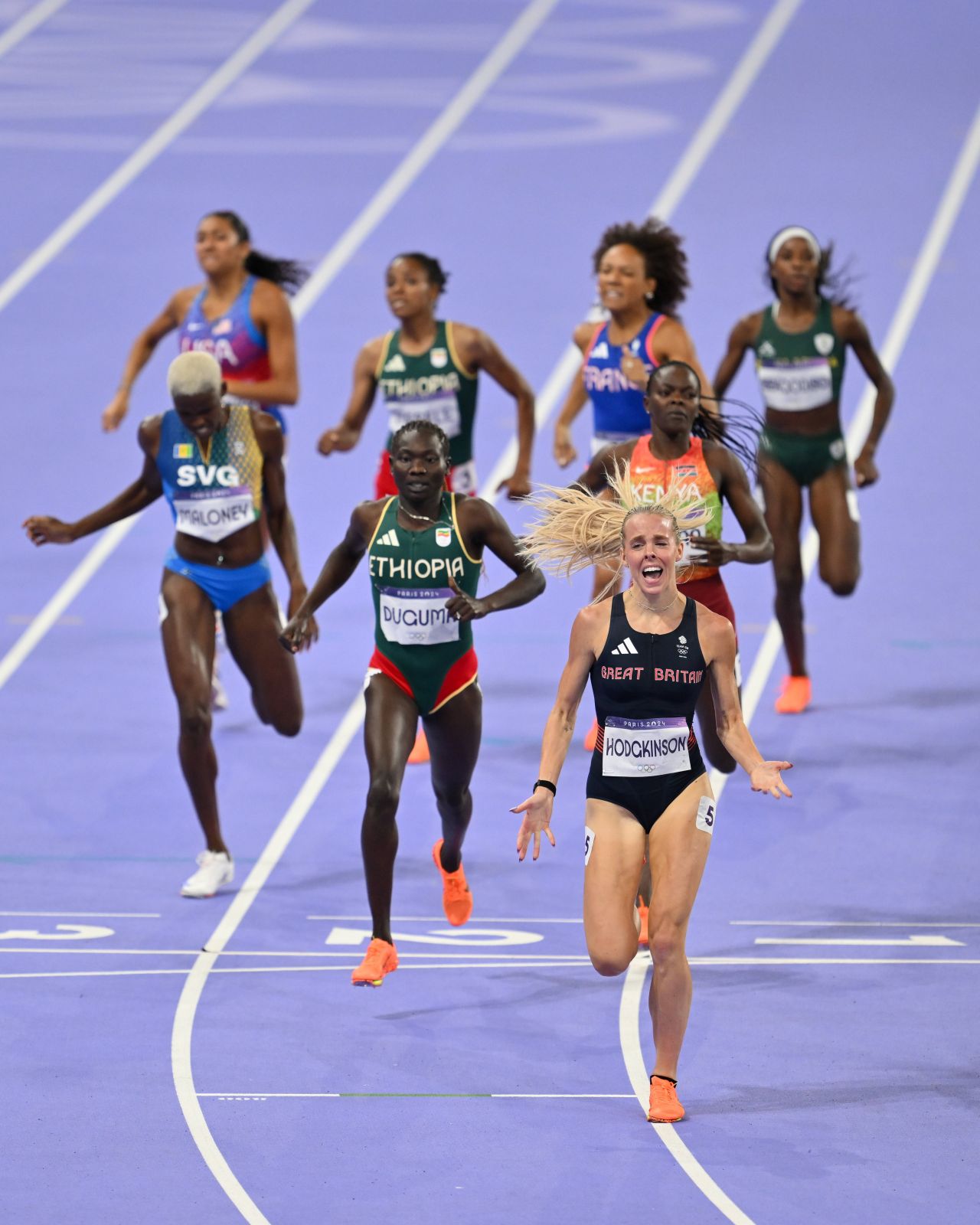 Keely Hodgkinson nu avut nicio emoție la 800 m și este noua campioană olimpică!_4