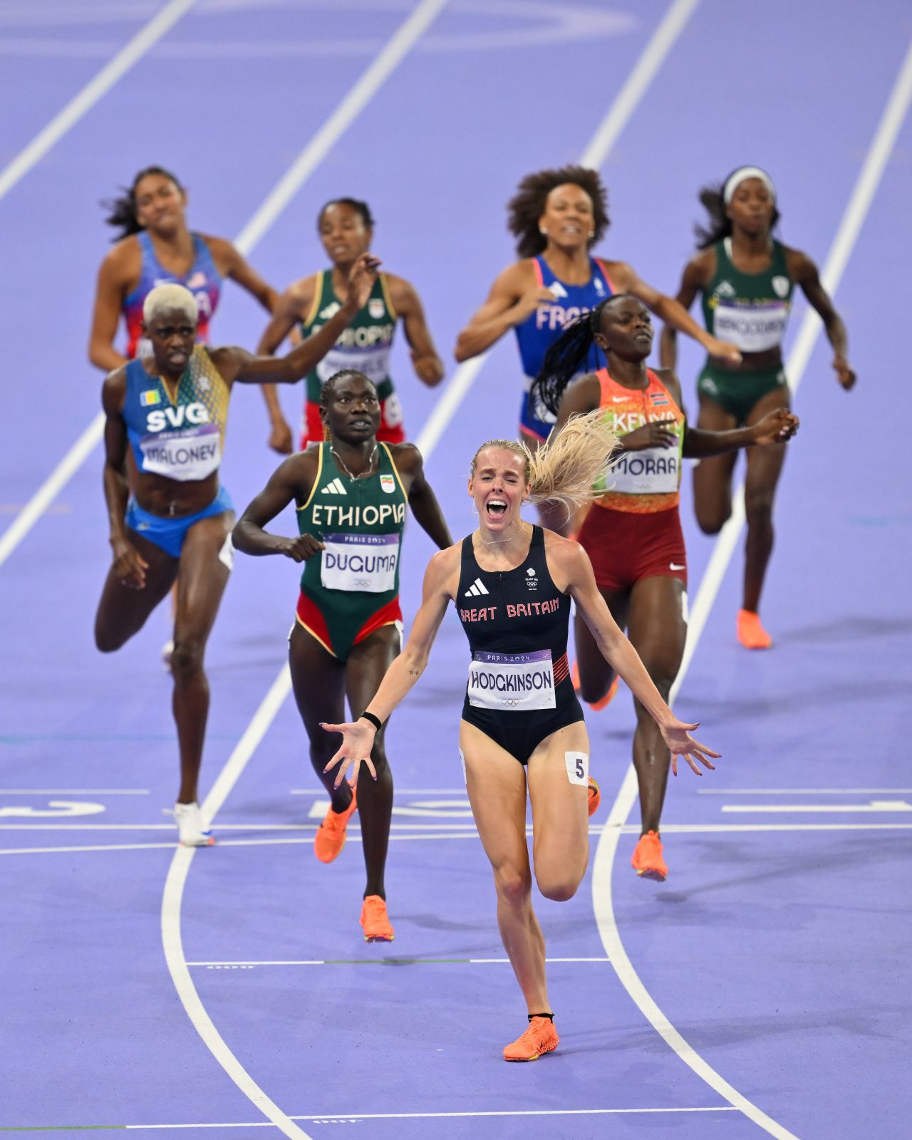 Keely Hodgkinson nu avut nicio emoție la 800 m și este noua campioană olimpică!_5