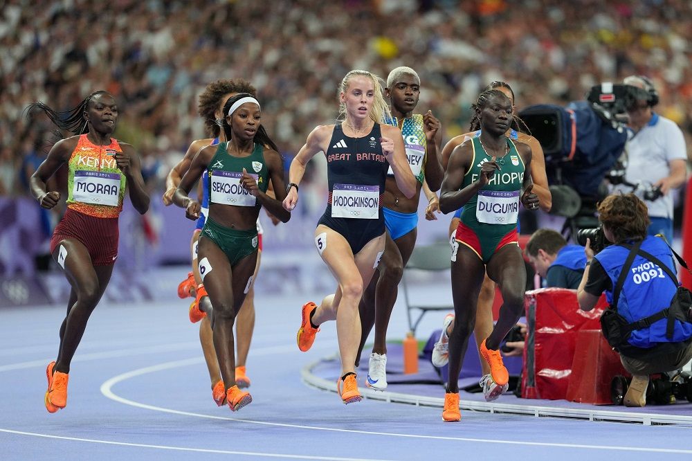 Keely Hodgkinson nu avut nicio emoție la 800 m și este noua campioană olimpică!_10