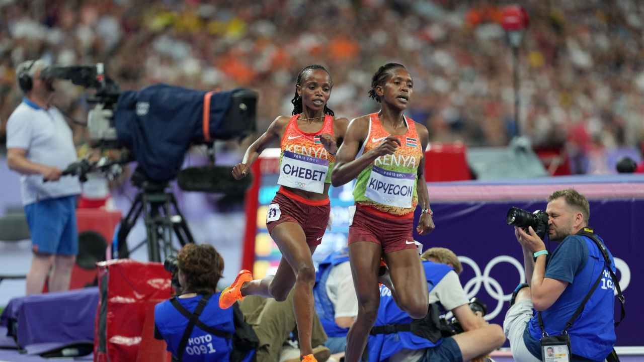 Beatrice Chebet 5000 m feminin Faith Kipyegon kenya Sifan Hassan