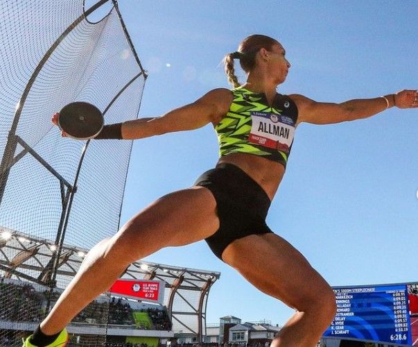 Valarie Allman, la al doilea titlu consecutiv de campioană olimpică + un record absolut, participare la 7 ediții ale JO!_10