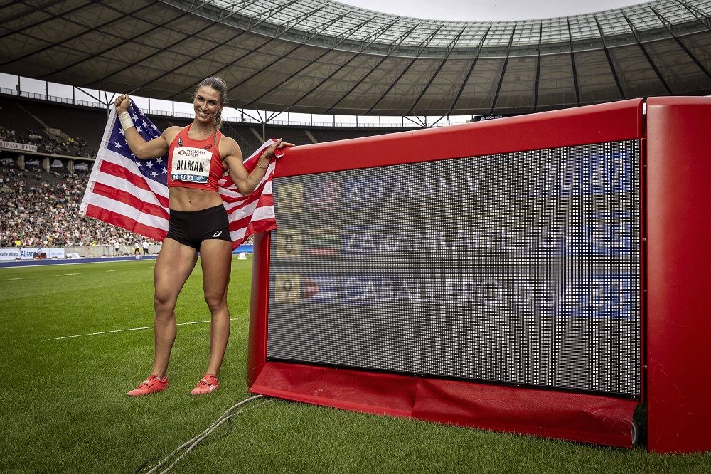 Valarie Allman, la al doilea titlu consecutiv de campioană olimpică + un record absolut, participare la 7 ediții ale JO!_11