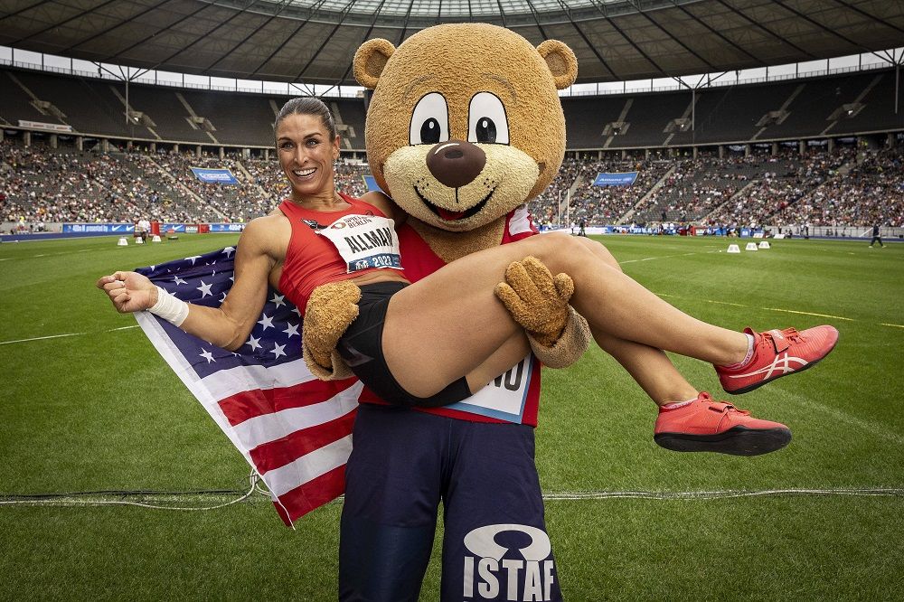 Valarie Allman, la al doilea titlu consecutiv de campioană olimpică + un record absolut, participare la 7 ediții ale JO!_13