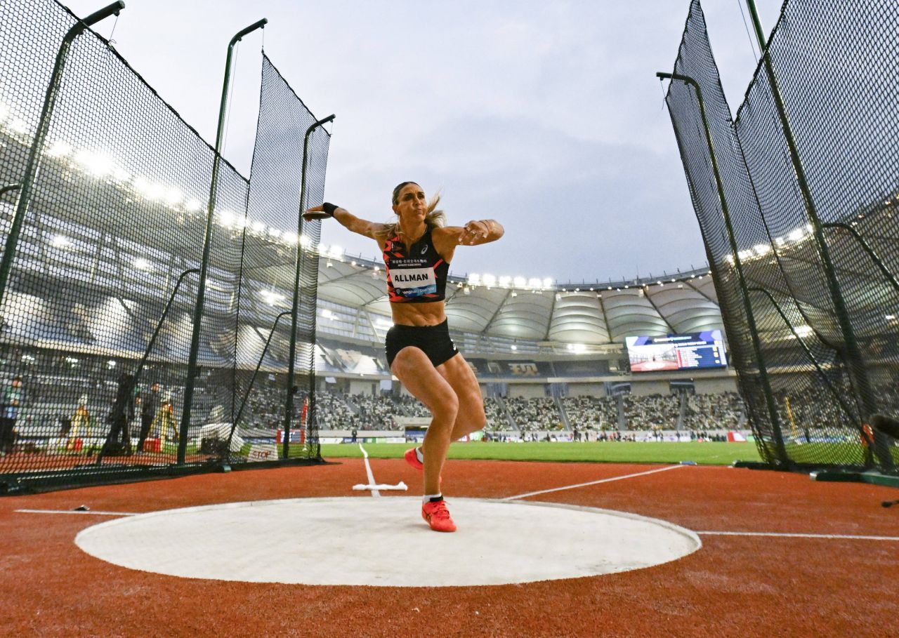 Valarie Allman, la al doilea titlu consecutiv de campioană olimpică + un record absolut, participare la 7 ediții ale JO!_3