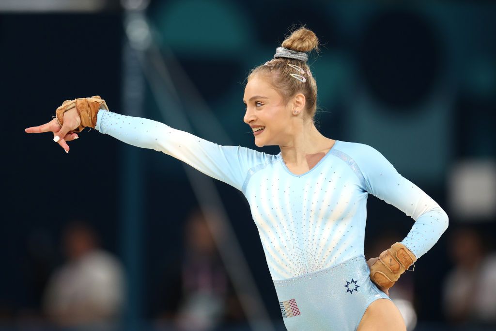 Sabrina Voinea gimnastica Jocurile Olimpice 2024 sol