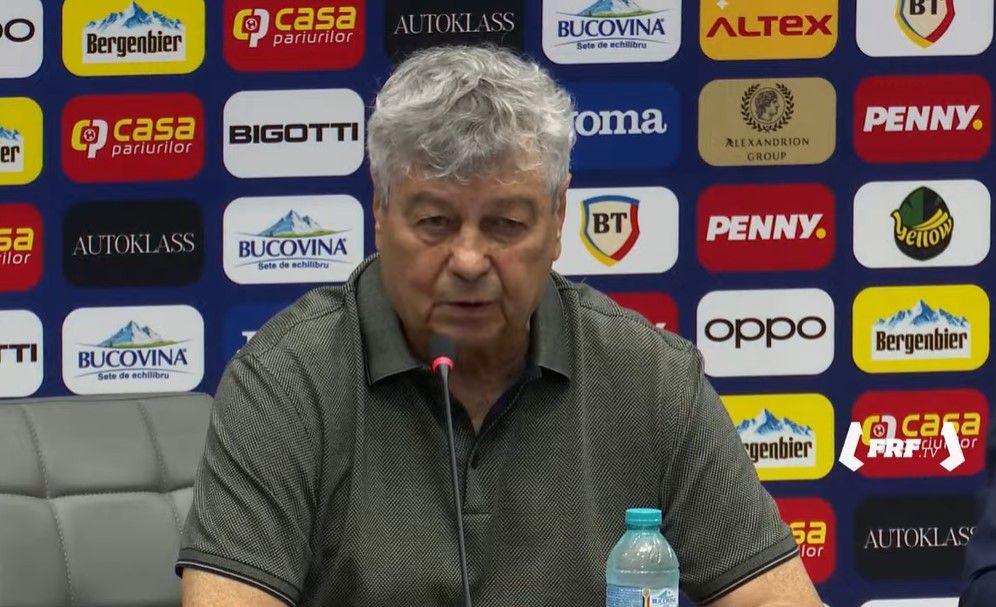 Mircea Lucescu Echipa Nationala