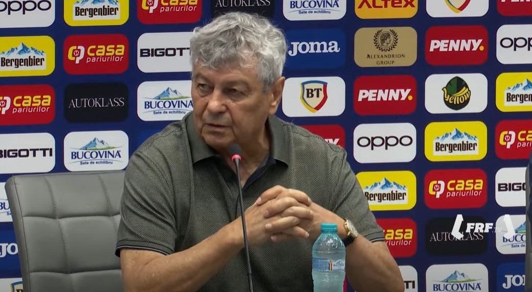 Mircea Lucescu Echipa Nationala