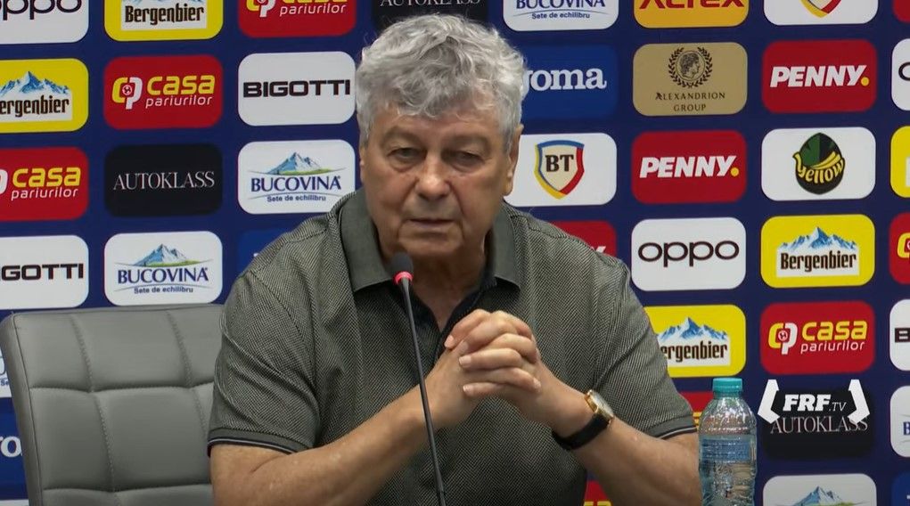 Mircea Lucescu Echipa Nationala