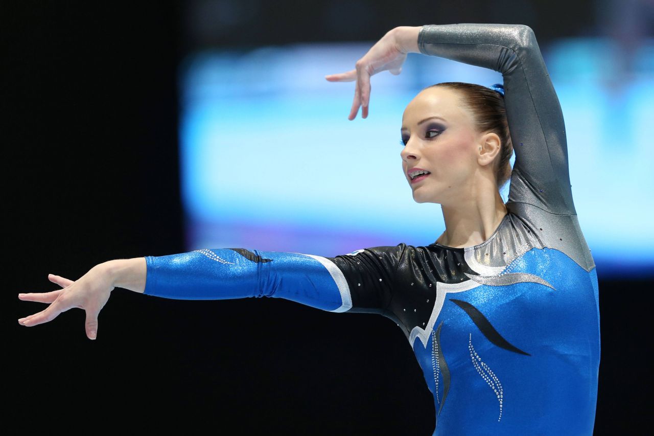 Sandra Izbașa ia atitudine după ce a văzut nedreptatea făcută gimnastelor din România la Paris_20