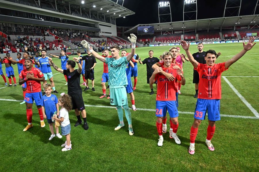 FCSB echipa de start FCSB Liga Campionilor Sparta Praga