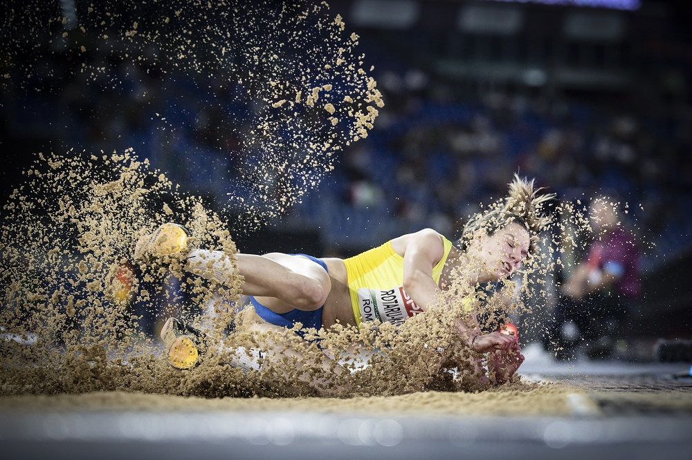 Alina Rotaru COSR Jocurile Olimpice de la Paris din 2024 saritura in lungime