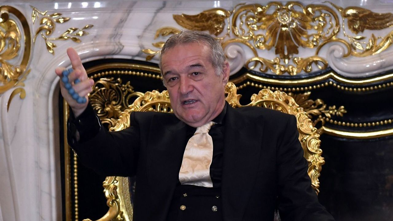 Gigi Becali FCSB rachid bouhenna Superliga