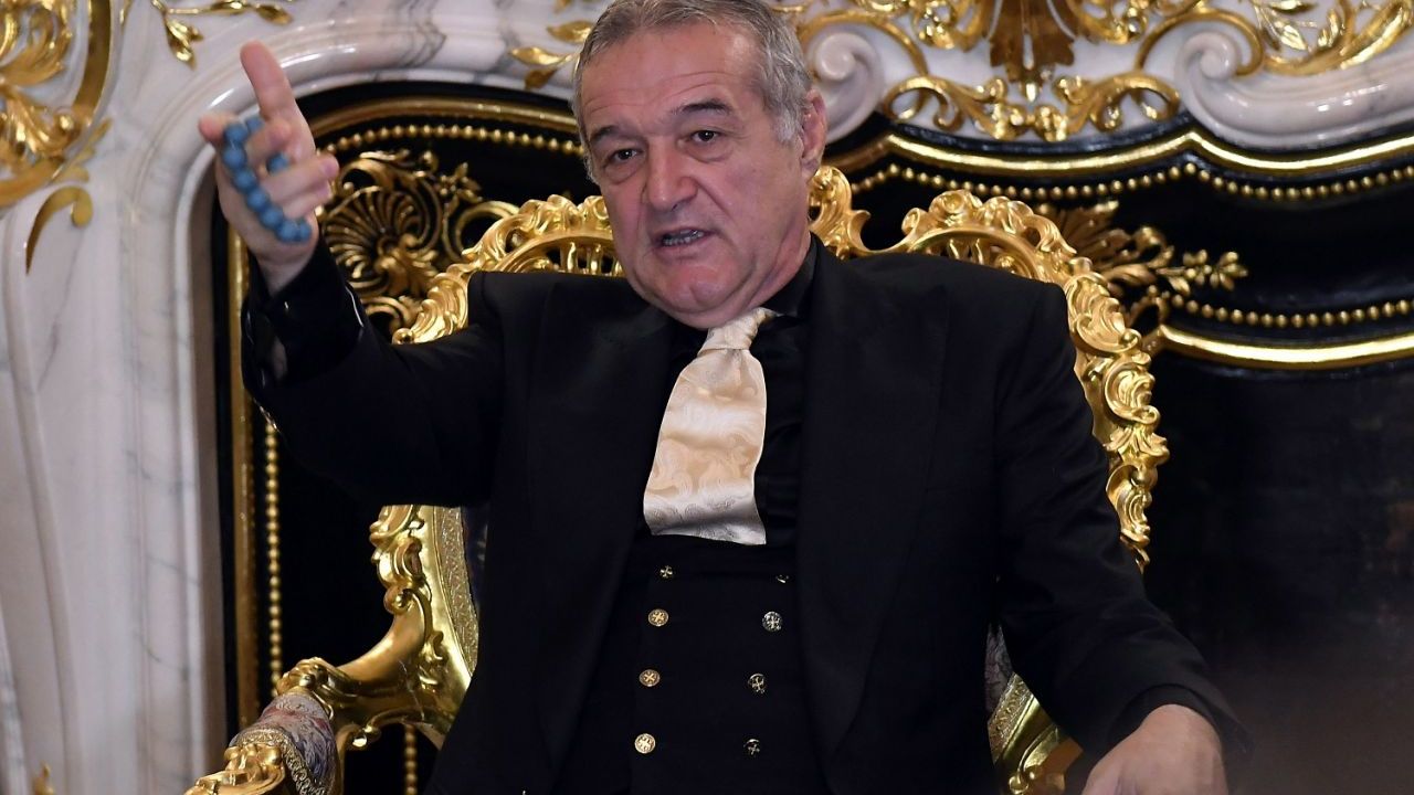 Gigi Becali Joyskim Dawa Panathinaikos Atena