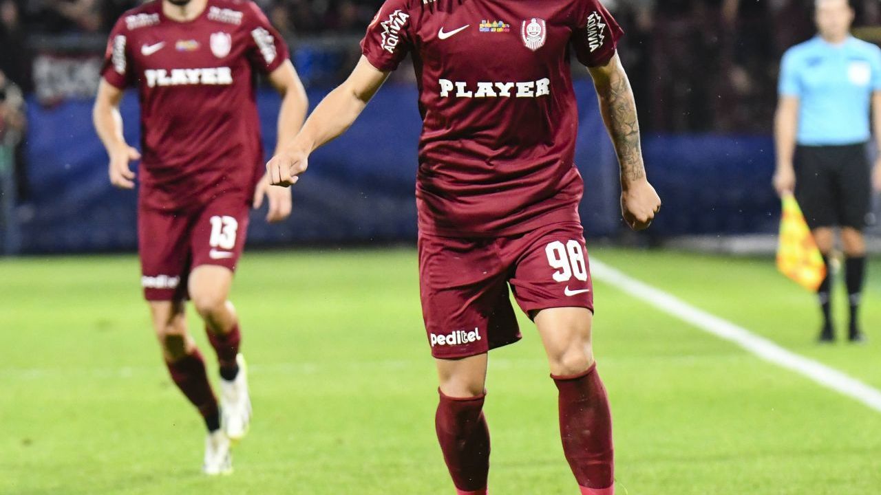 louis munteanu CFR Cluj FCSB