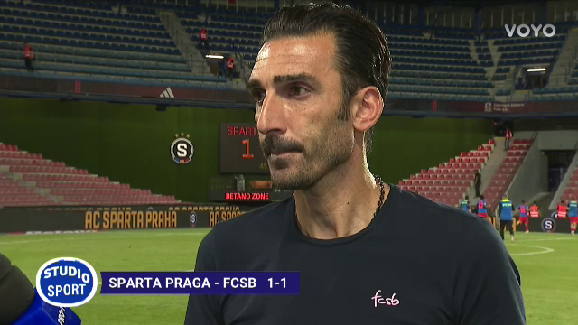 Elias Charalambous FCSB Sparta Praga