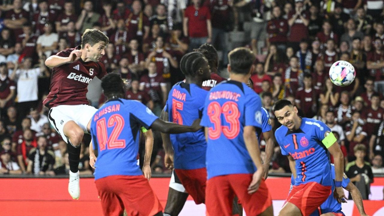 Alexandru Chipciu Ciprian Marica FCSB Sparta Praga