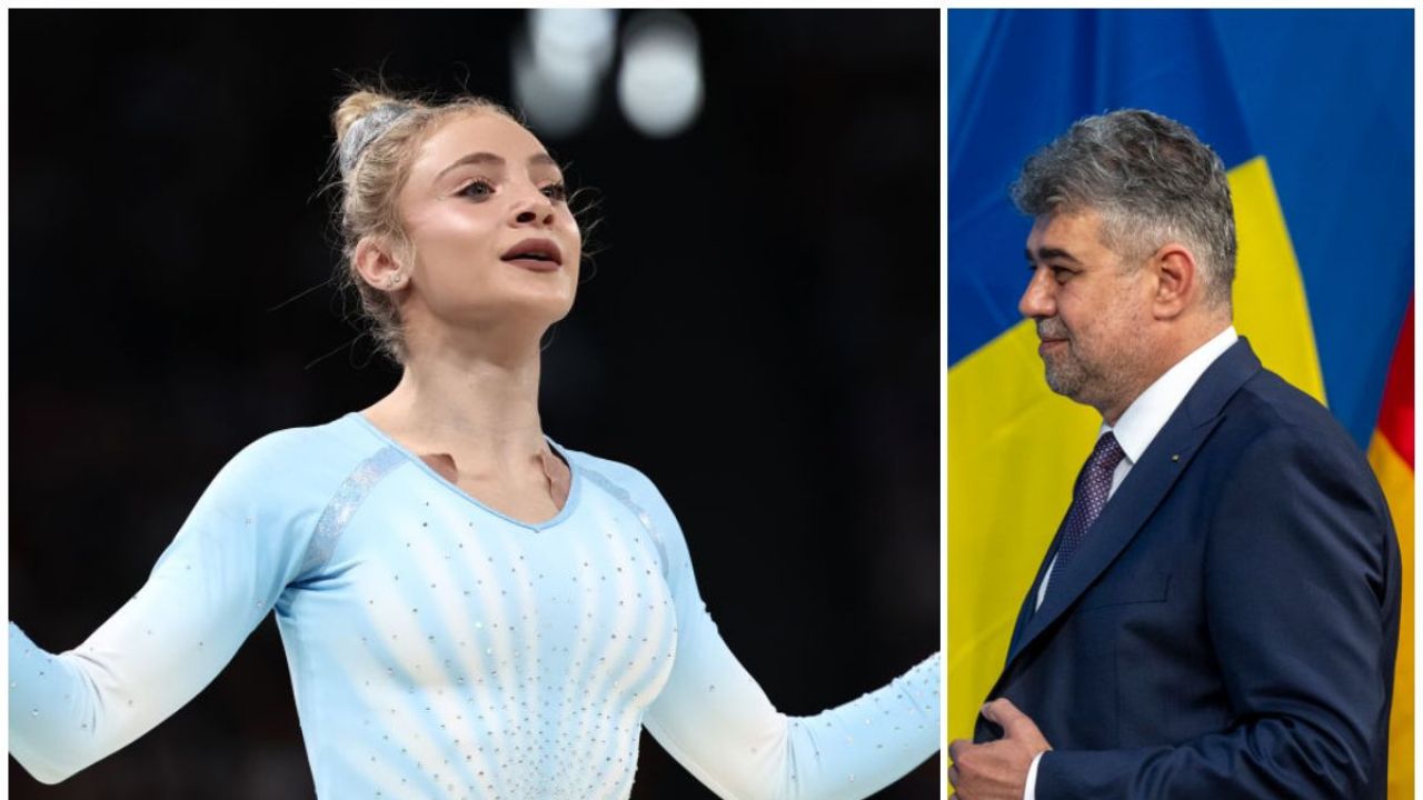 Marcel Ciolacu ana barbosu gimnastica Jocurile Olimpice 2024 Sabrina Voinea