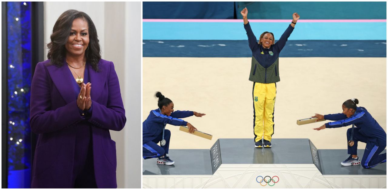 Michelle Obama a intervenit în scandalul momentului în gimnastică: "Încă nu pot trece peste acest moment frumos"_1