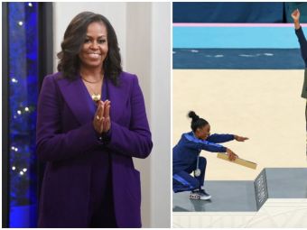 
	Michelle Obama a intervenit în scandalul momentului în gimnastică: &quot;Încă nu pot trece peste acest moment frumos&quot;
